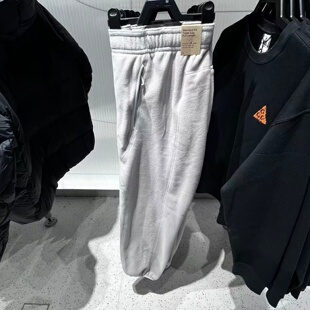 NIKE耐克男裤26春新款保暖摇粒绒收口休闲运动休闲长裤HV1124-009
