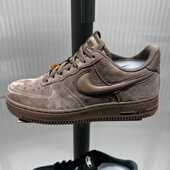 Nike耐克25冬女Air 200 HV4406 Force 1AF1翻毛皮复古低帮耐磨板鞋