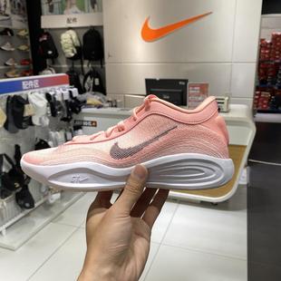 新款 情侣飞织FJ7808 秋季 Nike耐克G.T.HUSTLE男女实战篮球鞋