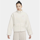FV4009 正品 羊羔绒保暖立领运动夹克外套 耐克女子新款 133 Nike