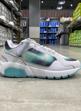 Adidas阿迪达斯NeoRUN9TIS男女同款轻便缓震耐磨运动跑步鞋HP2161