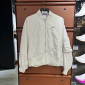 运动休闲宽松梭织夹克外套FN2840 正品 新款 耐克女子夏季 104 Nike