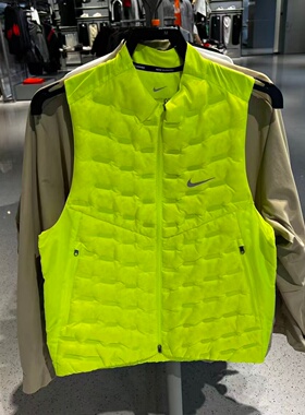 正品Nike/耐克男子冬季运动休闲立领保暖背心羽绒马甲 FB7543-702