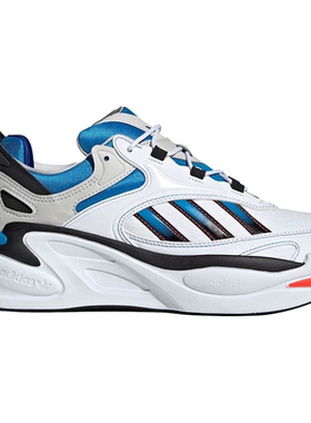 正品Adidas/阿迪达斯三叶草秋新款男子减震休闲运动跑步鞋IE2022