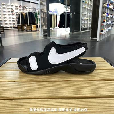 正品Nike/耐克SUNRAY ADJUST 6大童夏新款休闲运动凉鞋DX5544-002