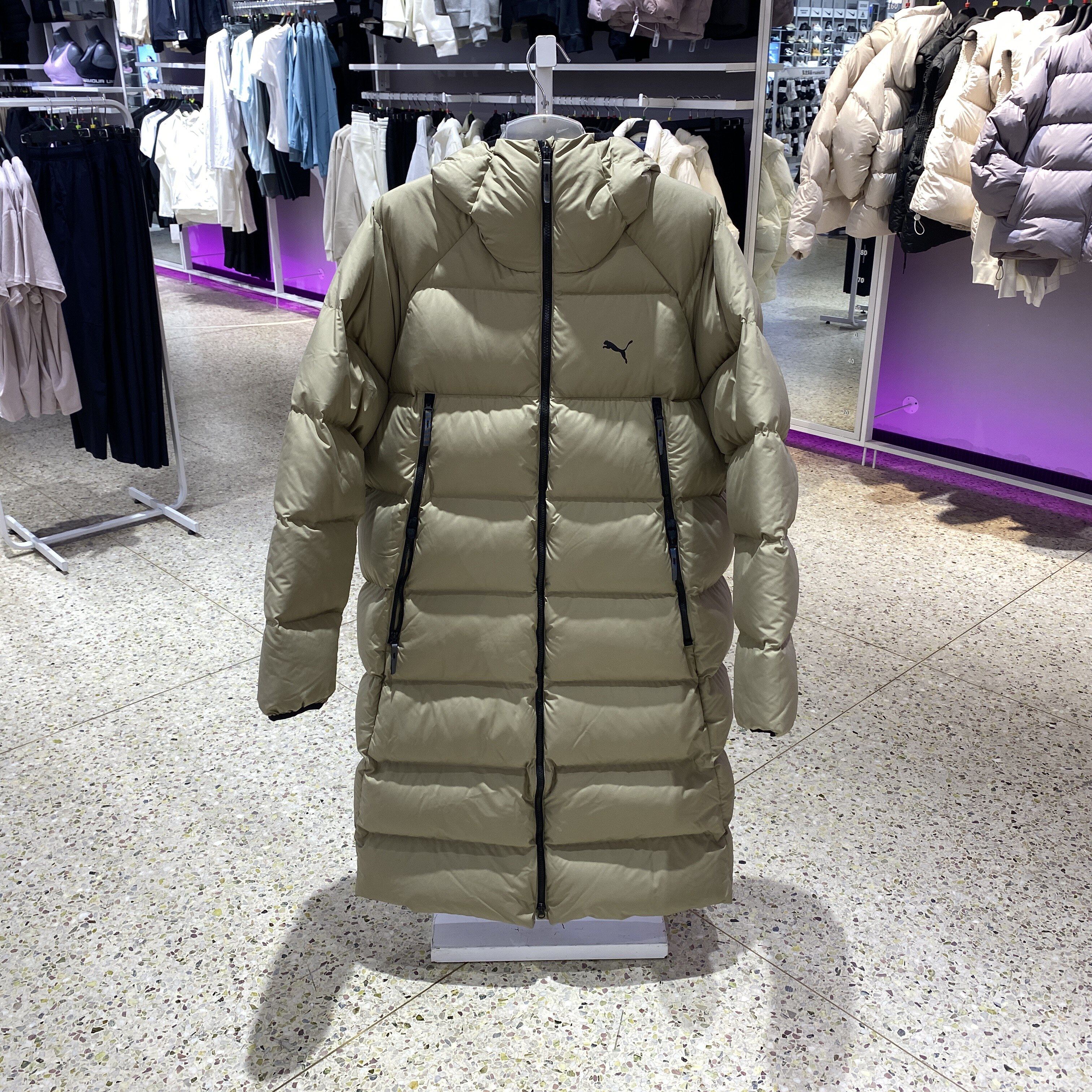 PUMA彪马羽绒服男2024冬季新款连帽夹克运动服休闲棉羽外套684116