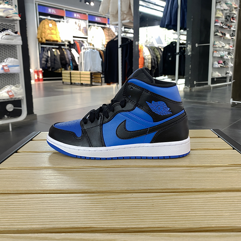 正品Nike/耐克男子秋季新款中帮百搭篮球运动休闲板鞋DQ8426-042