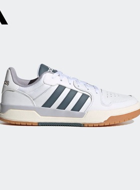 正品Adidas/阿迪达斯男子冬季低帮轻便透气运动休闲板鞋 FW3463