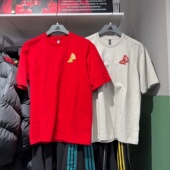 Adidas阿迪达斯男女26春夏马年新年款 KR3078 T恤 短袖 舒适透气半袖