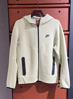 正品Nike/耐克男子新款简约运动休闲宽松连帽夹克外套FB7922-371