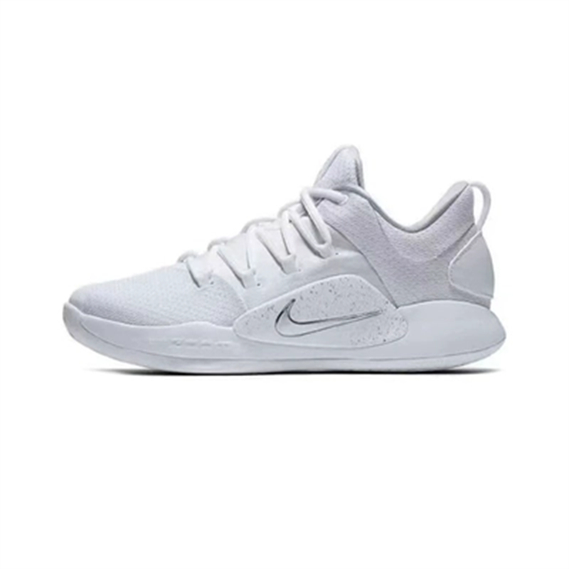 正品Nike/耐克百搭简约男子透气低帮实战耐磨篮球鞋 AR0465-100