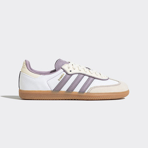 正品Adidas/阿迪达斯三叶草女子Samba休闲T头鞋板鞋IG6836 IE1417