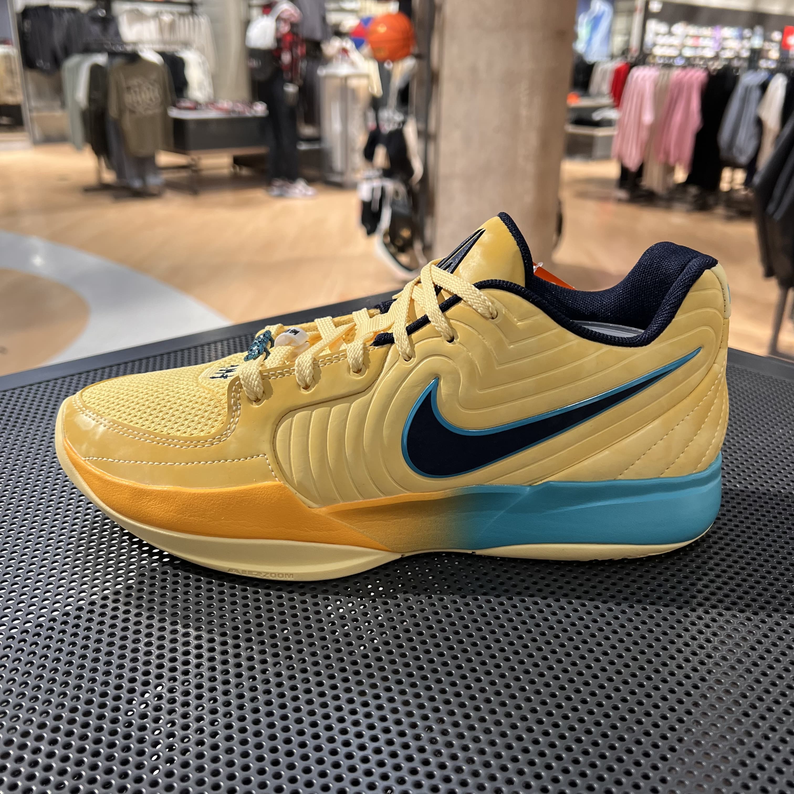 NIKE耐克男子莫兰特场上实战运动训练缓震耐磨篮球鞋 FD7327-700