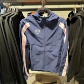 耐克男女大童25冬季 新款 休闲连帽拼接梭织外套 Nike IO5793 410