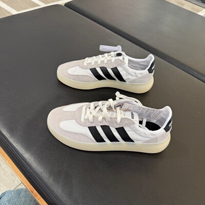 Adidas阿迪达斯BARREDA德训鞋T头男女耐磨运动休闲鞋 JI2315