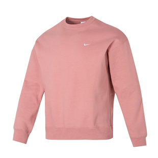 NIKE耐克卫衣男女同款冬款运动休闲加绒保暖圆领套头衫DX1362-618