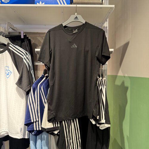 Adidas阿迪达斯速干运动健身训练圆领26夏新款男短袖T恤 KE9932