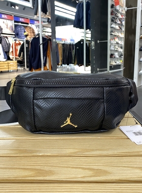 NikeJORDAN耐克男女通用运动休闲斜挎腰包胸包JD2133015GS001