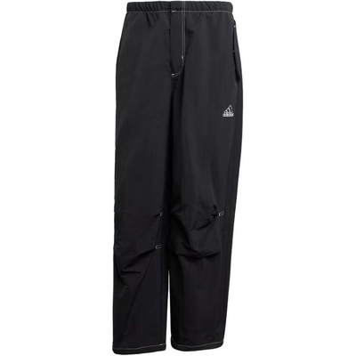 阿迪达斯男子2025春季新品运动休闲超宽松敞口大喇叭裤长裤JD5415