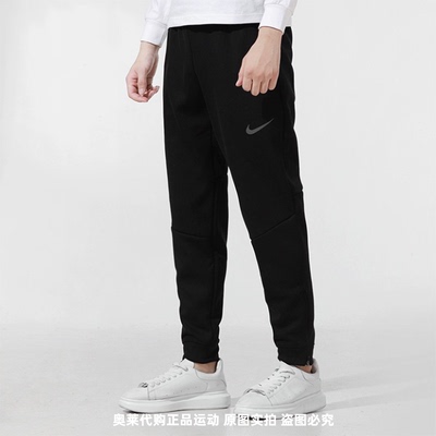 正品Nike/耐克裤子男裤春秋款长裤保暖休闲跑步加绒运动裤 DD2123