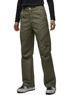 Jordan耐克女子长裤春季运动裤机能风纯棉时尚耐穿FV7099