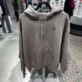 NIKE耐克男子加绒连帽衫 040 IB7232 Jordan宽松运动开衫 外套夹克