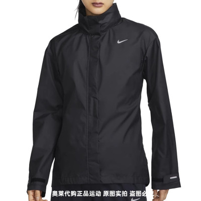 正品Nike/耐克女子春季新款运动休闲梭织夹克外套FB7452-010-208