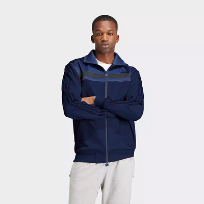 正品Adidas/阿迪达斯三叶草男子运动休闲宽松夹克外套IS3323