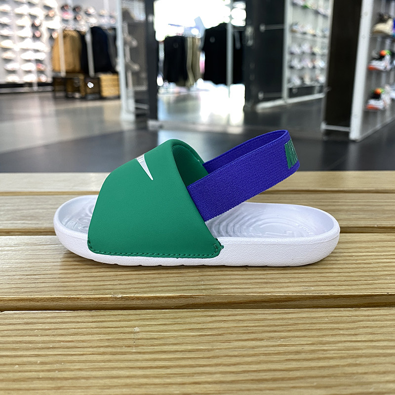 正品Nike/耐克儿童夏季新款运动休闲透气沙滩凉鞋 BV1094-300-100