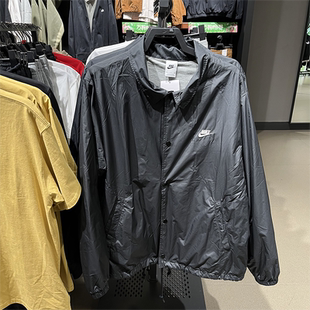 运动训练防风休闲梭织夹克外套FN3317 耐克男子新款 010 NIKE 正品