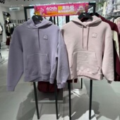 635711 PUMA彪马25冬季 连帽抽绳卫衣 女保暖休闲宽松套头衫 新款