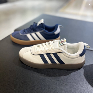 正品Adidas/阿迪达斯男女春季新款低帮运动休闲板鞋JI4566 JI4567