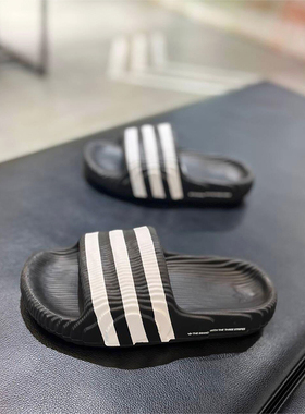 正品Adidas/阿迪达斯三叶草ADILETTE 22男女拖鞋IF3668 IF3670