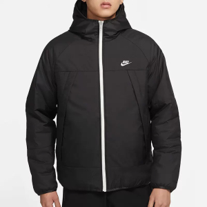 正品Nike/耐克棉服男款外套冬季保暖双面穿连帽夹克 DH2784-010