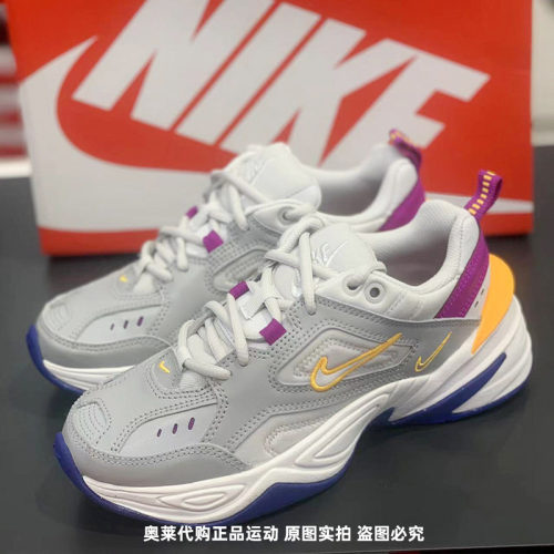 正品Nike/耐克女子M2K TEKNO运动复古低帮老爹鞋休闲鞋AO3108-018