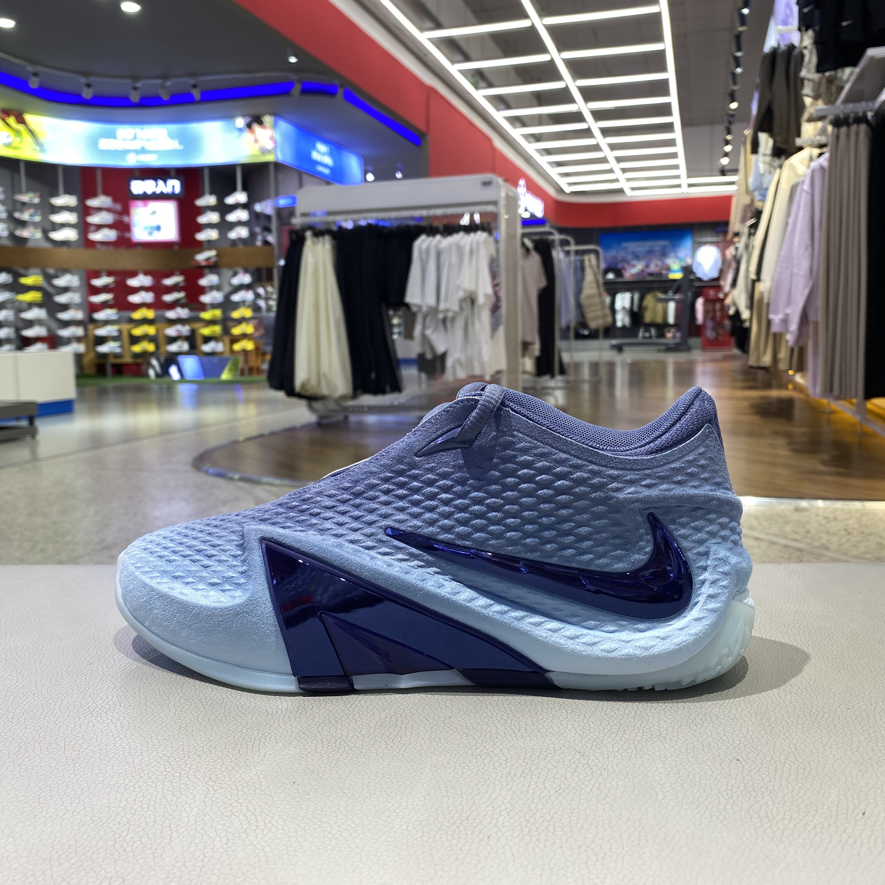 Nike耐克2026秋季新款男士休闲舒适柔软低帮运动篮球鞋JA9741-400