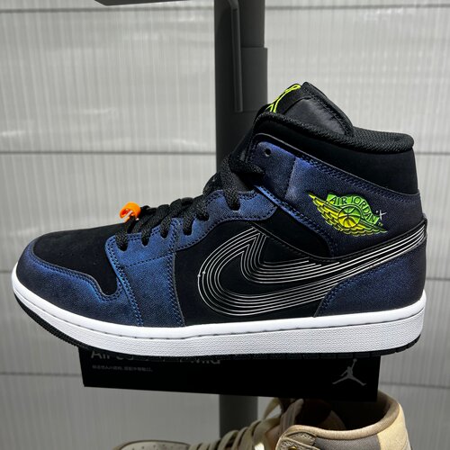NIKE耐克男鞋Space Jam怪物奇兵AJ1复古板鞋休闲鞋 IX6374-001