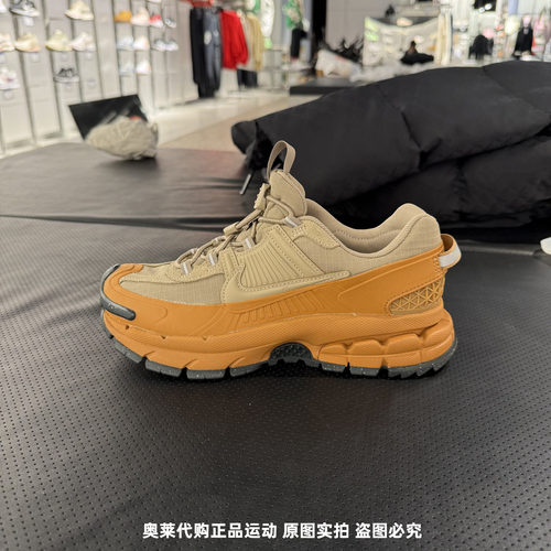 NIKE耐克女鞋新款ZOOM复古老爹鞋户外防水运动休闲鞋HQ2181-200