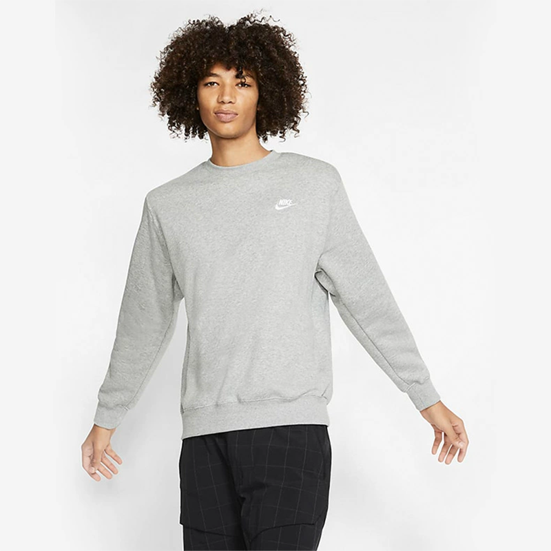 正品Nike/耐克男子Sportswear Club加绒保暖套头衫卫衣BV2663-063