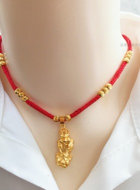 信美之家镀金手工绳女复古宫廷新