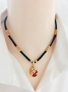 送妈妈流行首饰信美之家项链吊坠