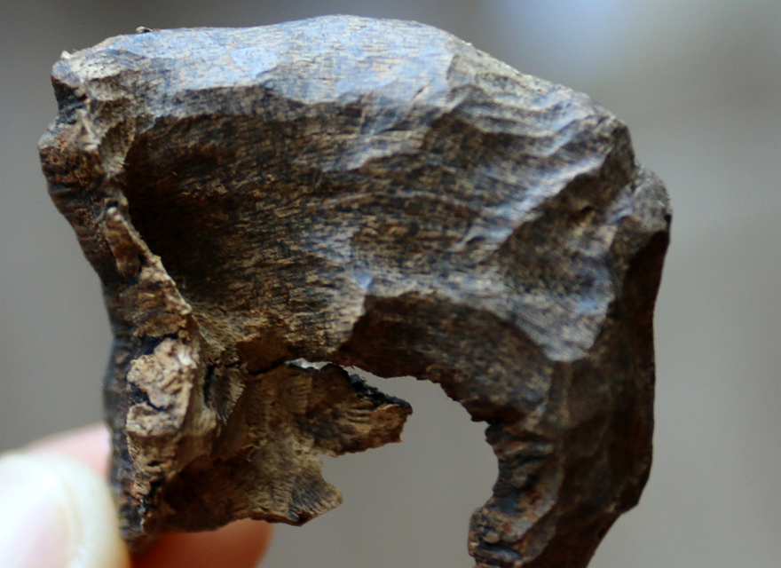 一品斋海南沉香沉水老香熟香重3.64克油面醇化如镜,润透油亮