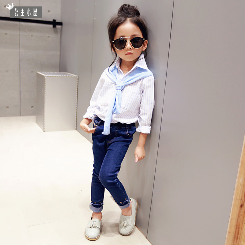 Chemise fille CICIKIKI à manche longue - Ref 2088675 Image 3