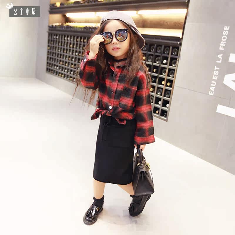 Chemise fille CICIKIKI à manche longue - Ref 2084996 Image 4