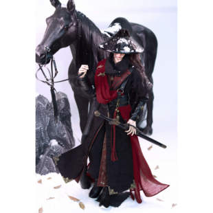 【全款】二仓夜行舟叔尺寸BJD娃衣鹤梦阁YU SHOU