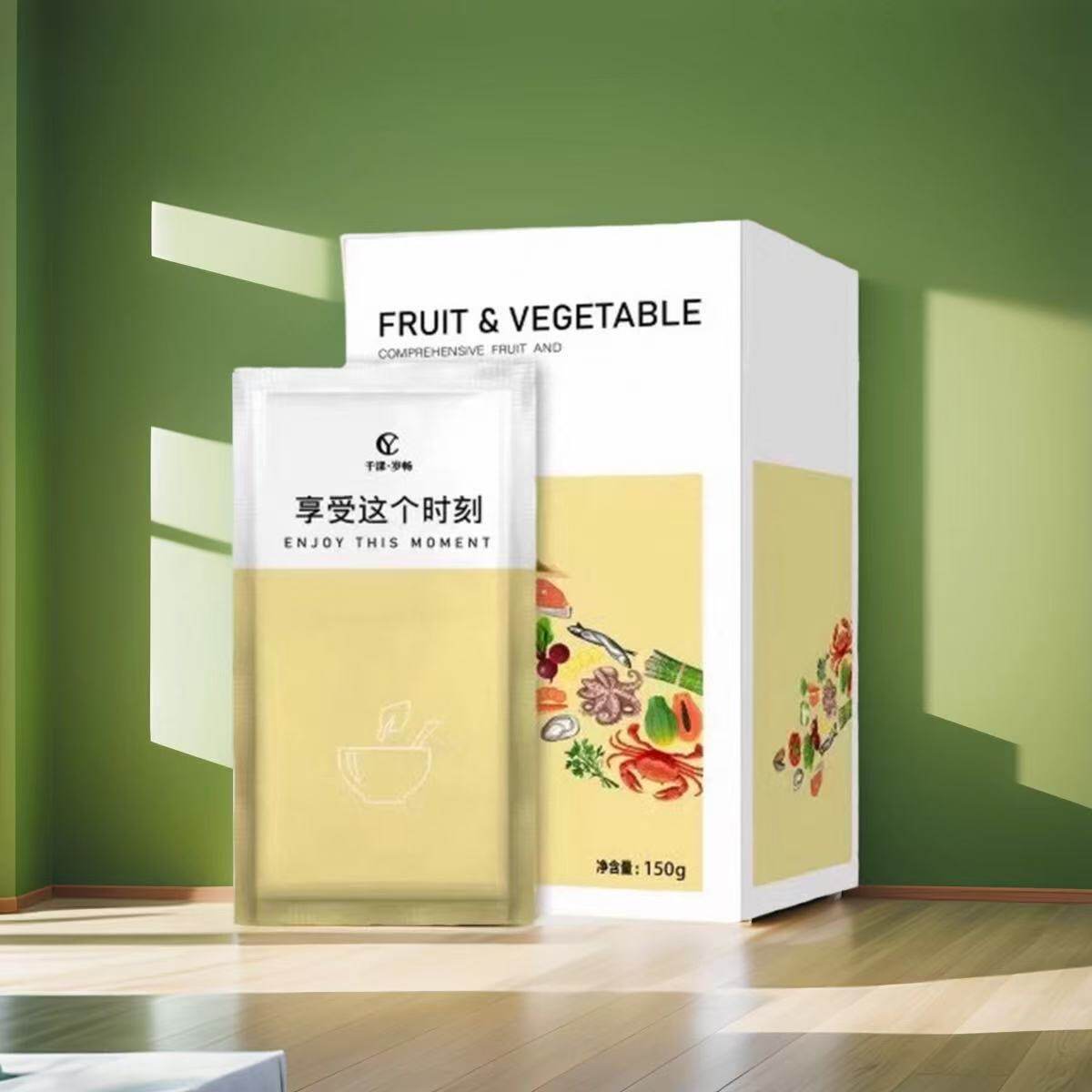 森米千漾岁畅综合果蔬粥营养代餐酵素奶昔五谷膳食饱腹官方正品