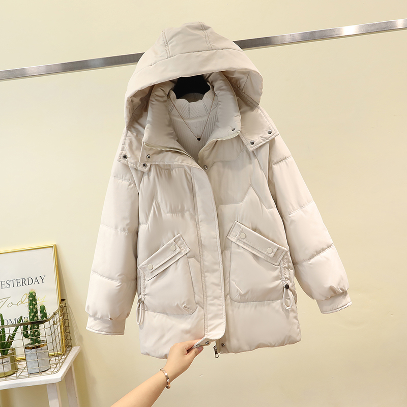 女棉袄加厚显瘦棉衣外套潮棉服