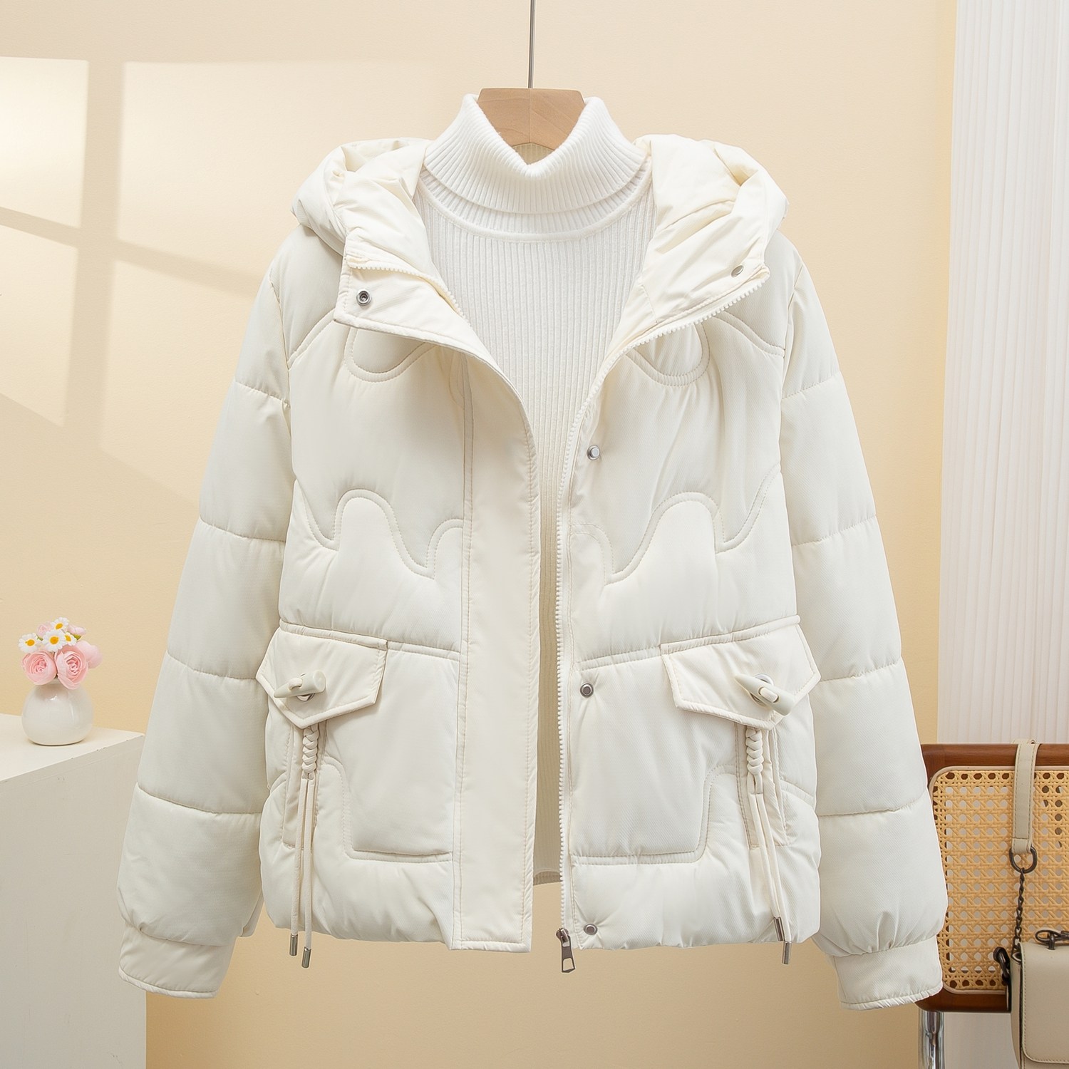 今年流行羽绒棉服女2025冬季新款小个子爆款棉服棉袄短款保暖外套,女装/女士精品,棉衣/棉服,淘宝优惠券,粉丝福利购,淘宝优惠卷