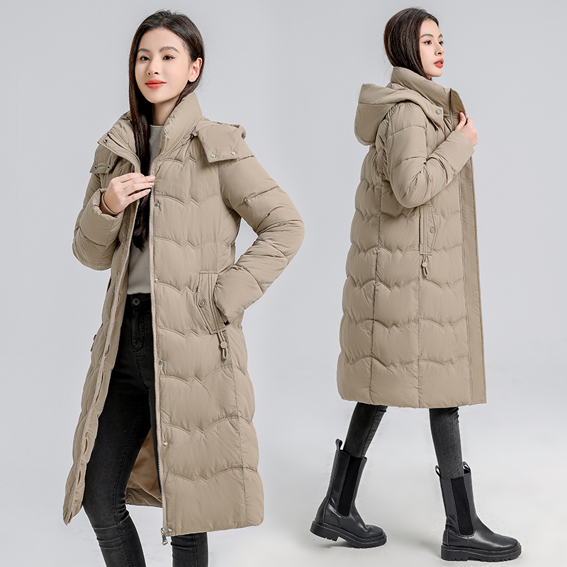 2024年冬季新款收腰显瘦棉袄外套