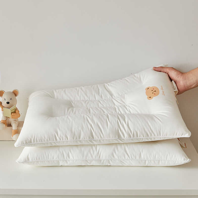 可爱卡通A类儿童学生枕头可水洗